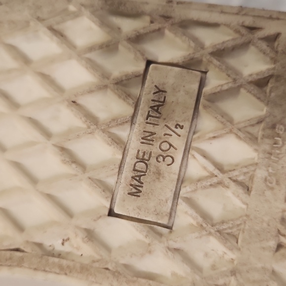 White w/ bright pink accents Giuseppe Zanotti high top sneakers size 39.5 - Picture 8 of 12